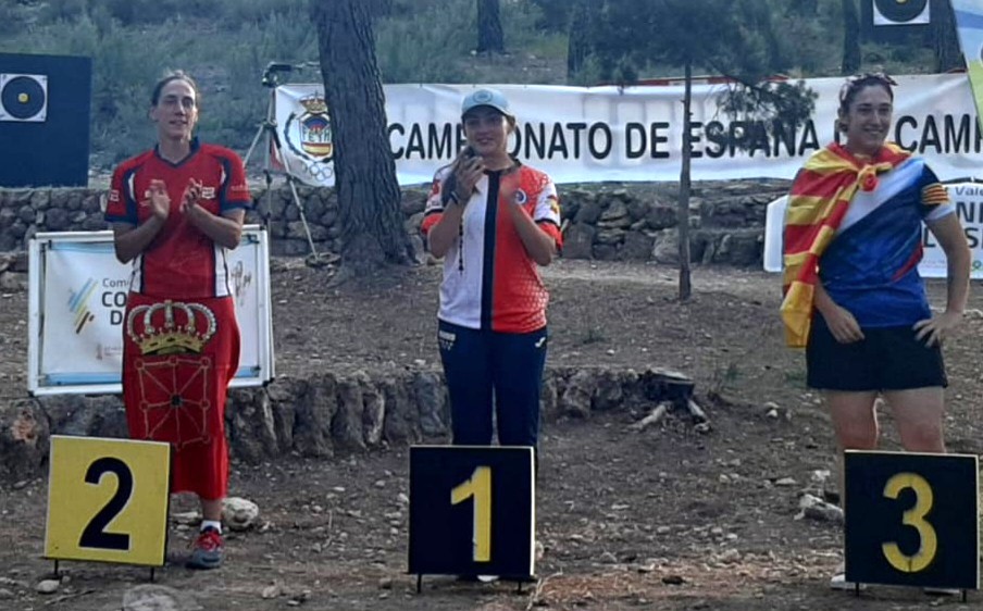 Navarra, tres medallas de plata en el Campeonato de Espa&ntilde;a de Campo de tiro con arco